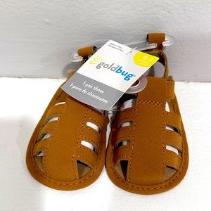 Goldbug infant moccasin 0-3 months NWT